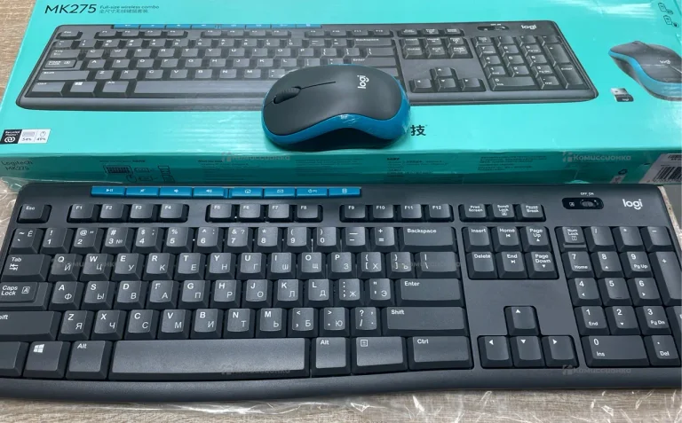Набор Logitech MK275