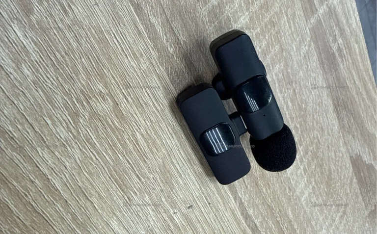 Петличый микрофон K8 (type c)