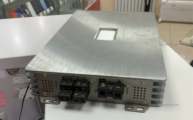 Усилитель Kicx QS 4.160 (4 канала)