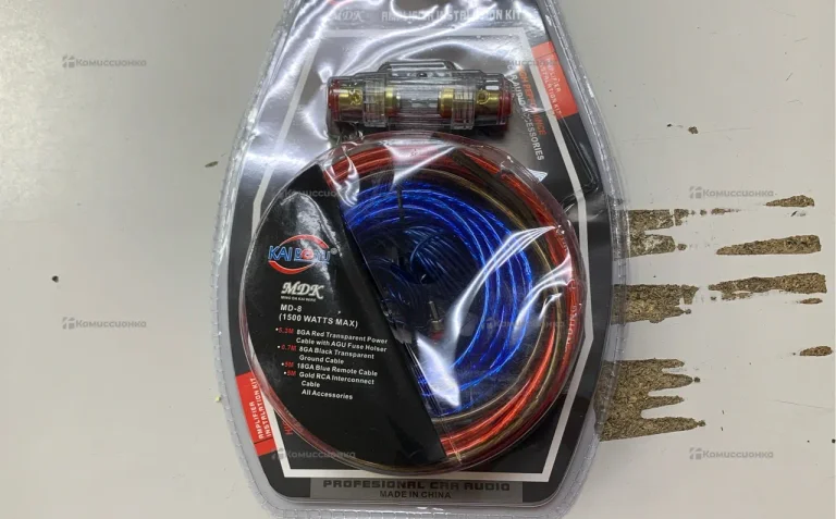 провода для усилителя MD-8