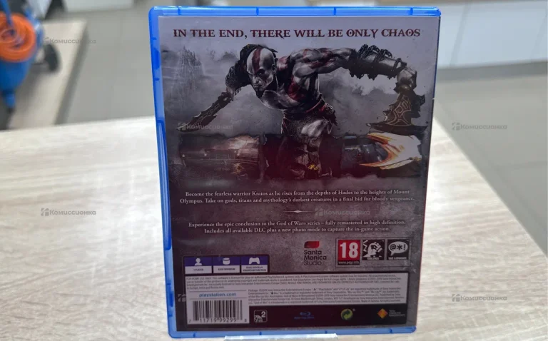 Диск PS4 Good Of war remastered