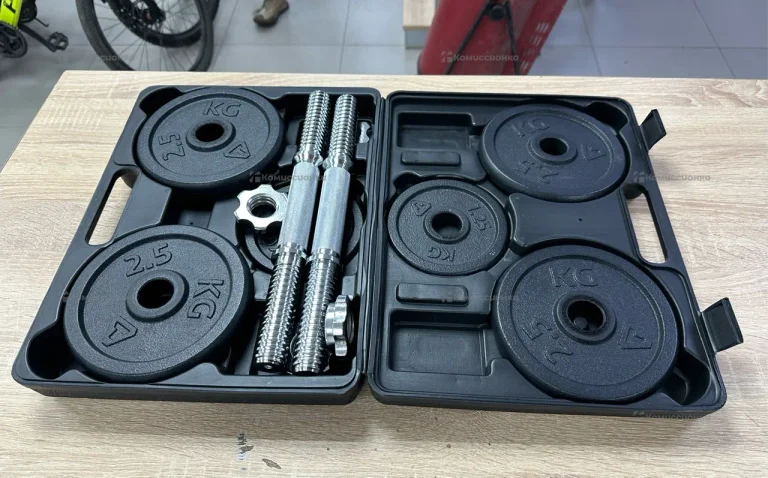 набор гантель torneo