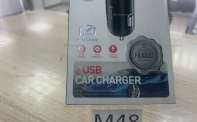 Купить Автомобильная зарядка usb-+кабель Type-c б/у , в Нижнекамск Цена:60рублей