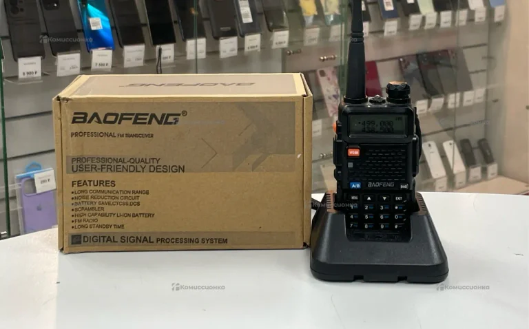 Рации Baofeng UV 5R
