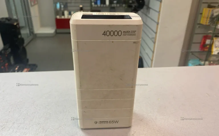 Power Bank  40.000 remax 65w