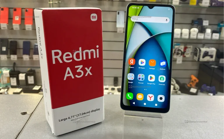 Xiaomi Redmi A3x 3/64 ГБ