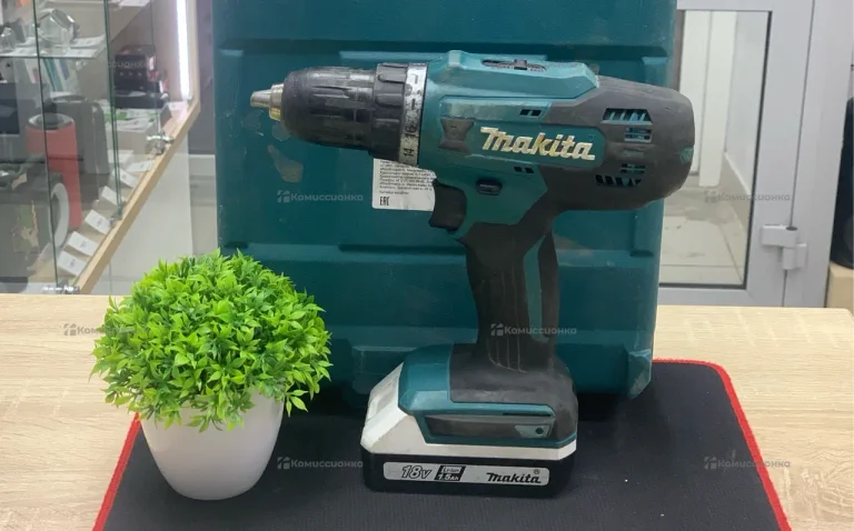 Аккумуляторный Дрель Шруповерт DF488D