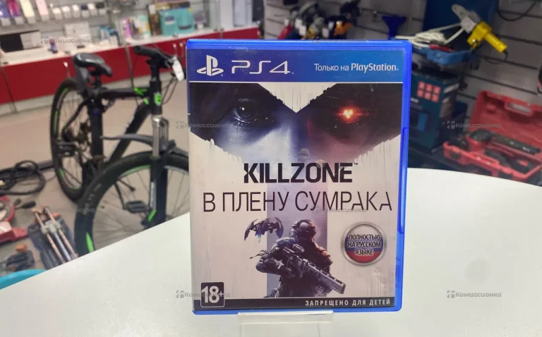 Диск пс4 KILLZONE
