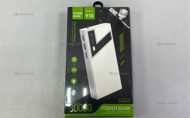 Power Bank  30000mah Y10