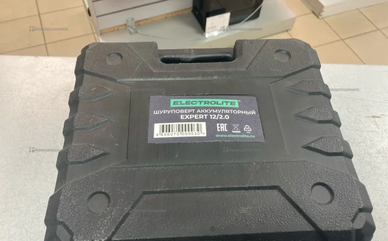 дрель-шуруповерт electrolite 12v