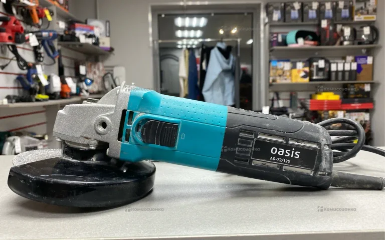 Угловая шлифмашина AG-72/115