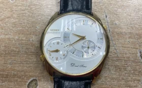 Часы  Citizen OXY Dual Time Wristwatch 104V-S01966