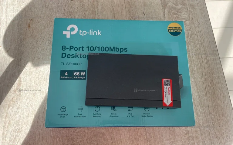 Коммутатор TP-Link TL-SF1008P