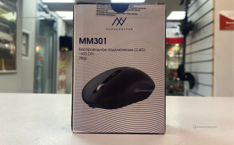 Беспроводная мышь mm301