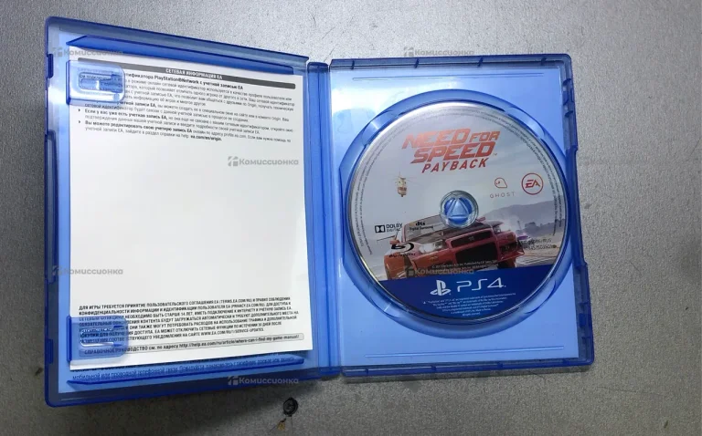 диск ps 4 NFS Payback