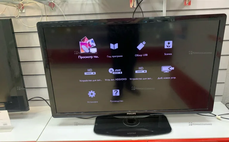 Телевизор Philips 40PFL5606H
