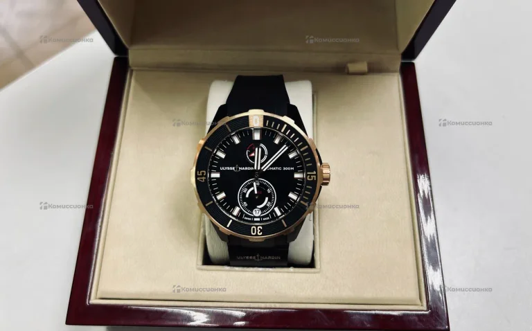 Часы Ulysse Nardin Diver Chronometer 1185-170