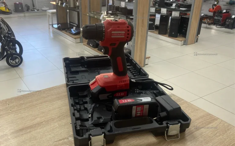 Аккумуляторная дрель-шуруповерт Felisatti ДА-18В