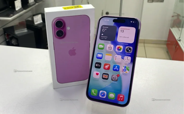 Apple iPhone 16 8/128 ГБ