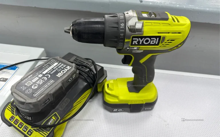 Шуруповерт Ryobi R18DD3