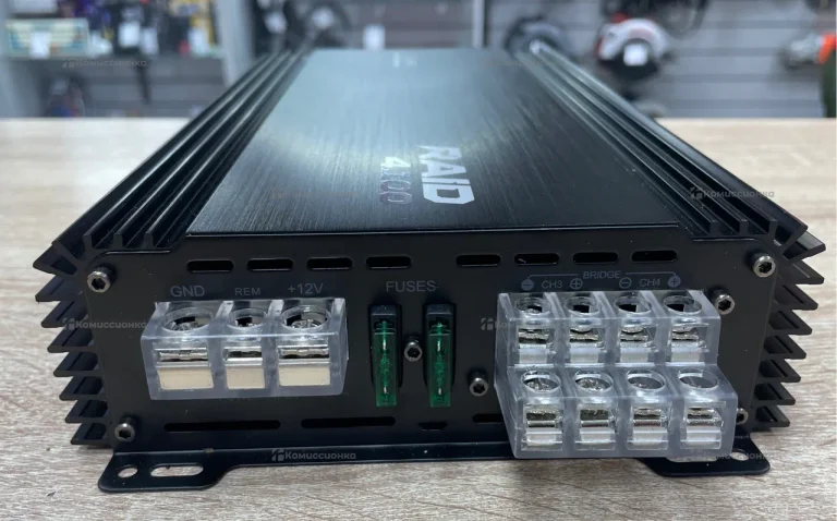 Усилитель  raid 4.100