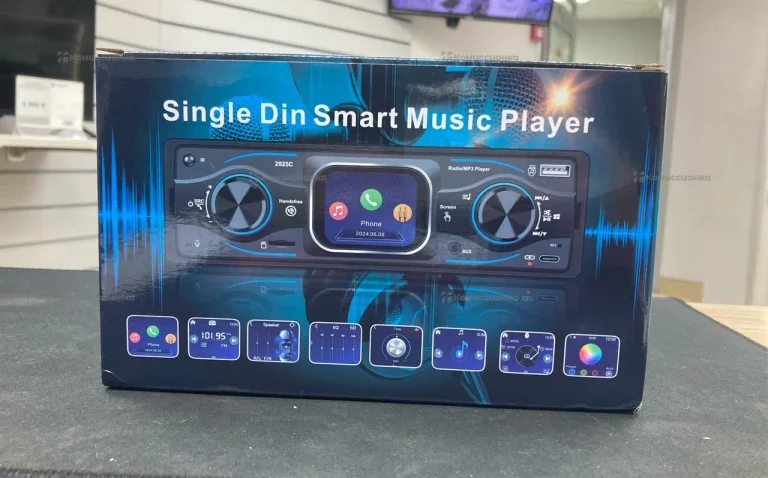 Автомагнитола Single Din 2025C