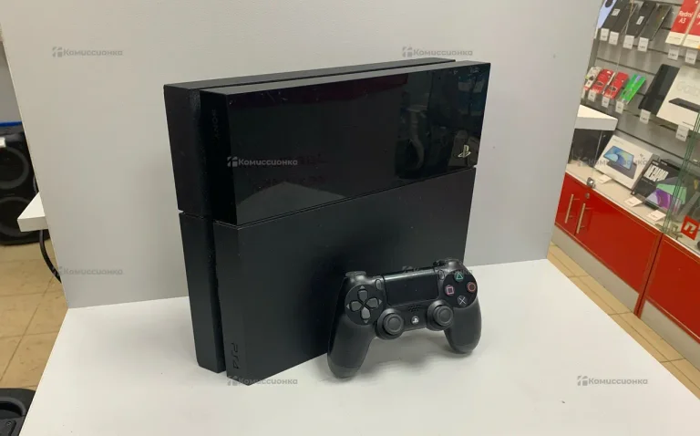 Приставка ps4 fat 500 gb