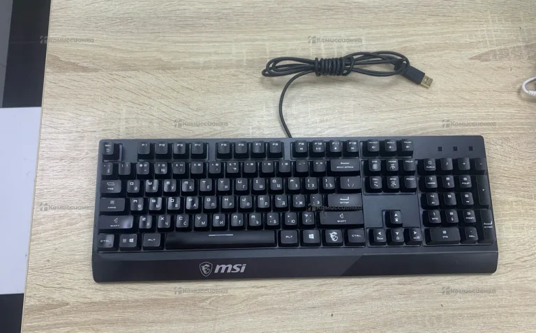 Клавиатура  MSI VIGOR GK30