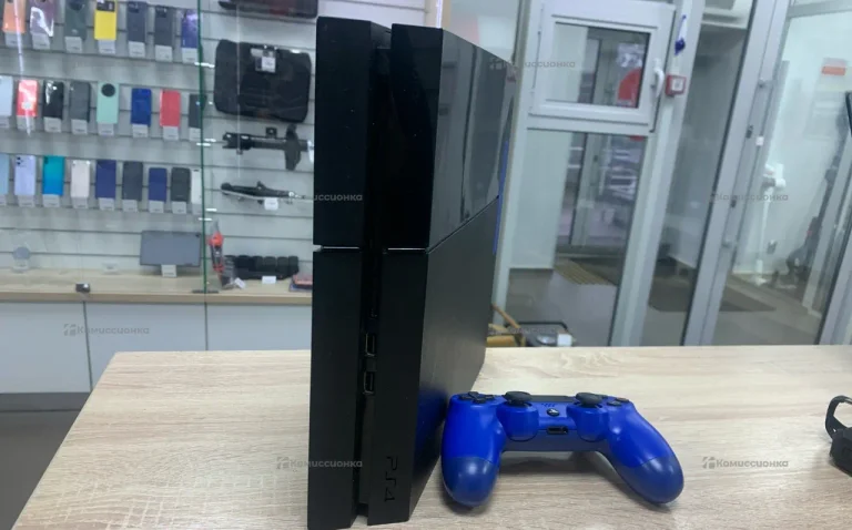 Приставка PS4 fat 1000Gb. ПО 13.02