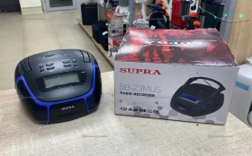 Купить Магнитола Supra BB-23MUS б/у , в Москва и область Цена:990рублей