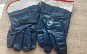 Краги сварочные синие