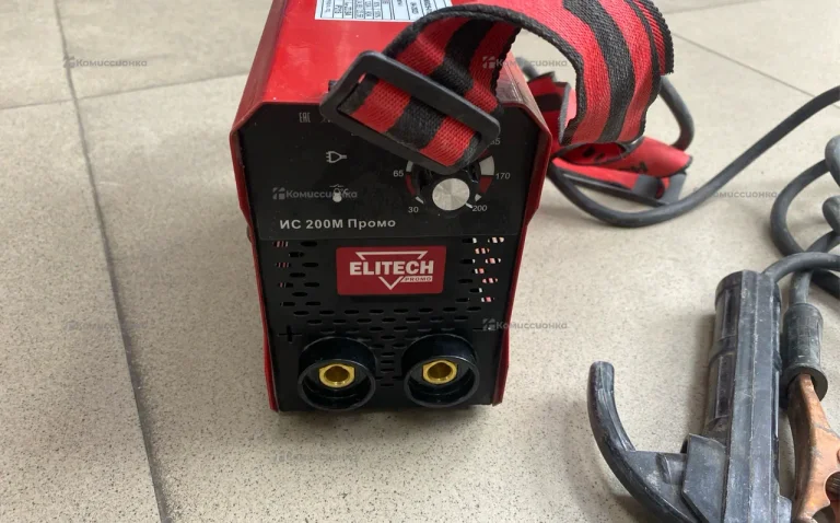 Сварочный аппарат ELITECH ИС200М промо