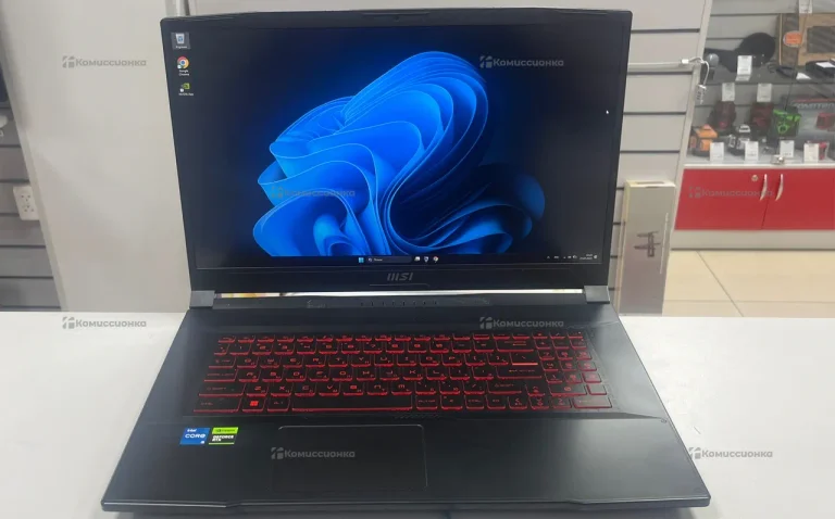 Ноутбук  MSI Katana 17 B12UCX