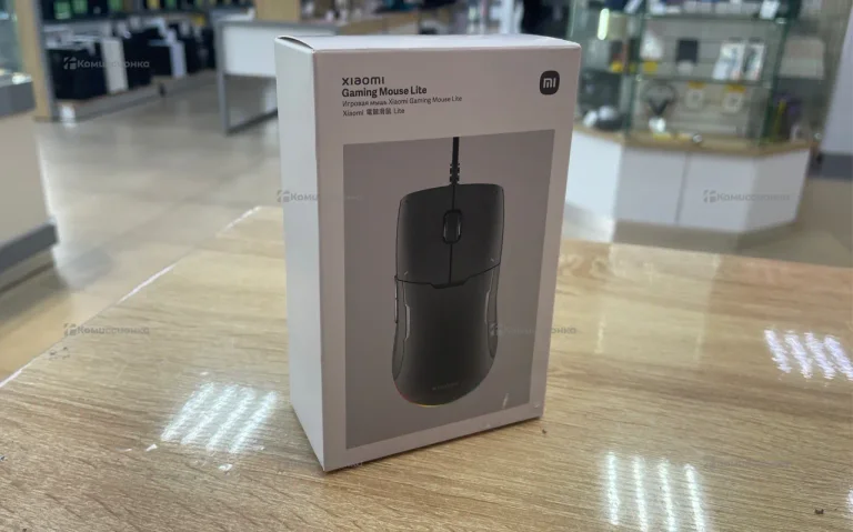 Мышь проводная Xiaomi Gaming Mouse Lite