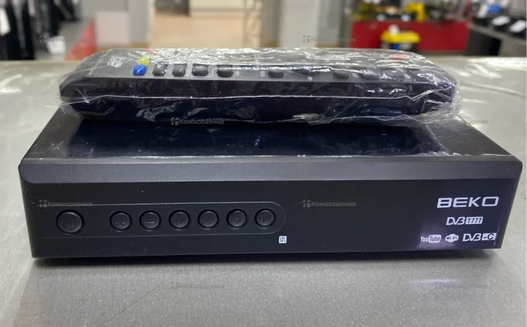 Цифровая ТВ приставка  Beko