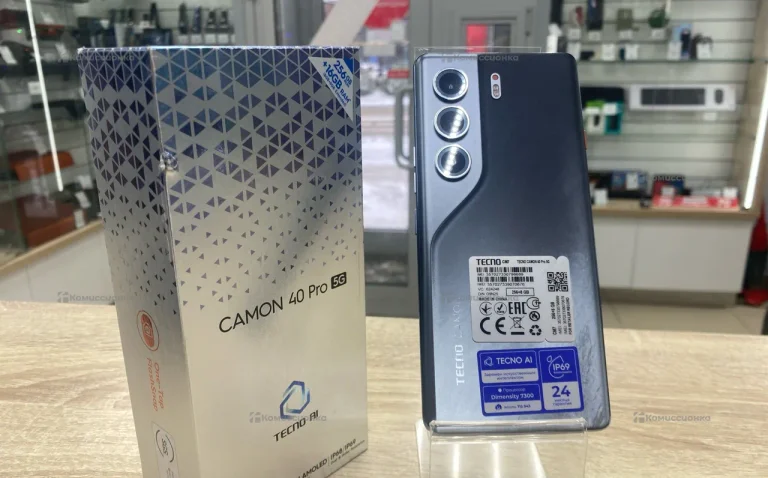 Tecno Camon 40 Pro 8/256 ГБ