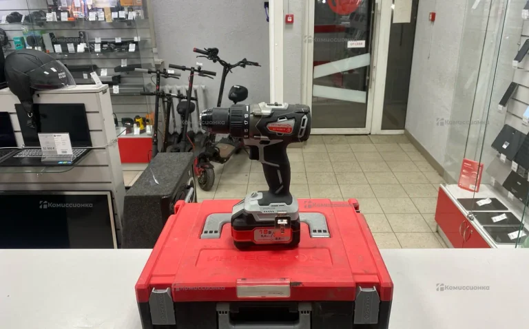 Шуруповерт ДА-13/36B 70 в кейсе