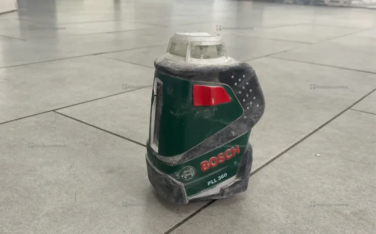 Лазерный уровень bosch pll 360