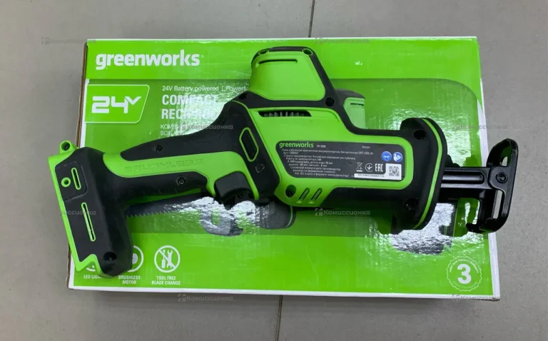 сабельная пила Greenworks 1200507