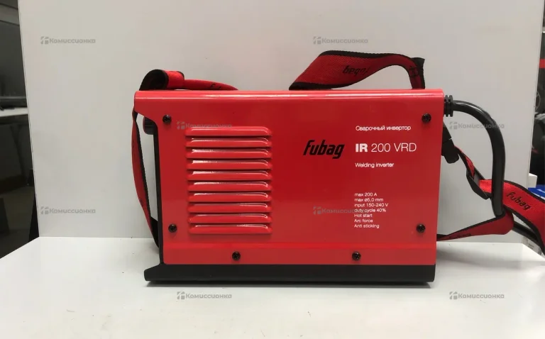 Сварочный аппарат Fubag IR 200 VRD