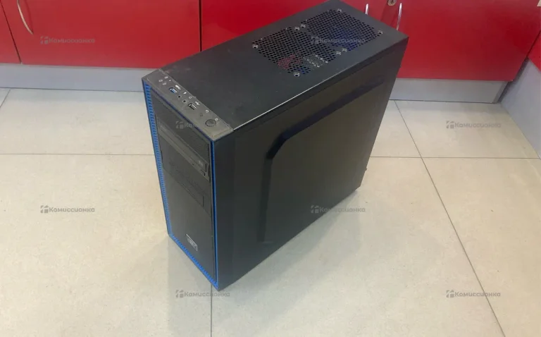 Системный блок  черный