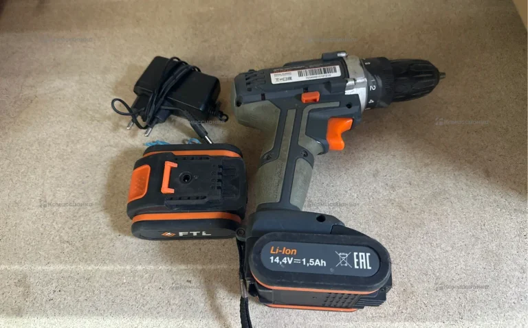 Дрель-шуруповерт аккумуляторная FTL PSR 24V