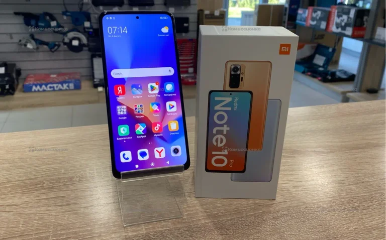 Xiaomi Redmi Note 10 Pro 8/128 ГБ