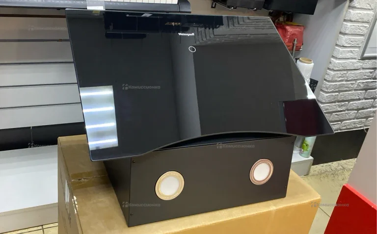 Вытяжка кухонная Weissgauff ASSY 60 TC BL