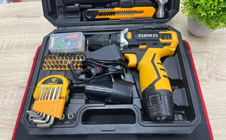Шуруповерт Deko DKCD12FU-Li
