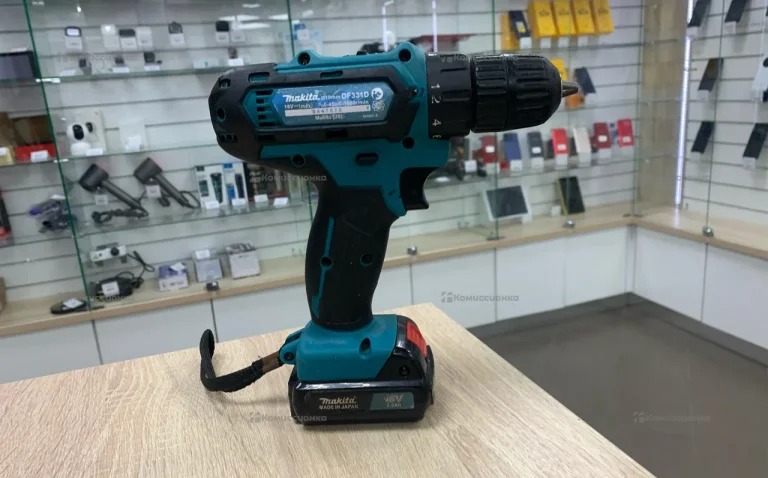 Шуруповерт Makita DF331D (реплика)