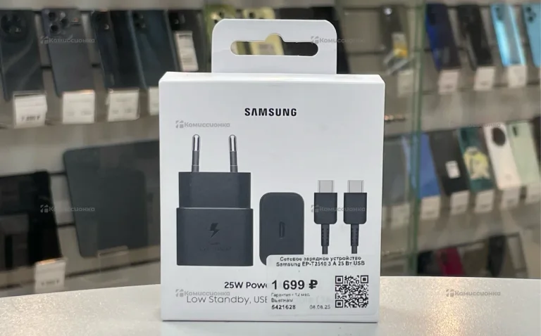 Сетевая зарядное устройство Samsung 25wt