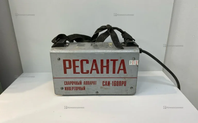 Сварочный аппарат инверторный Ресанта САИ 160А