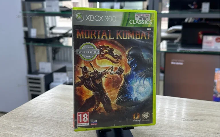 Диск Xbox 360 Mortal Combat