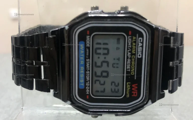 Часы  Casio a159w
